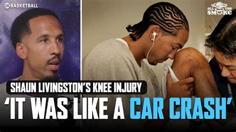 shaun livingston|Shaun Livingston: 'They Almost Amputated My Leg' .